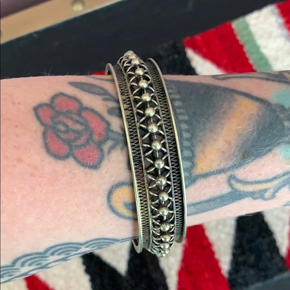 Vintage Jewelry Gypsy Cuff Bracelet Poshmark